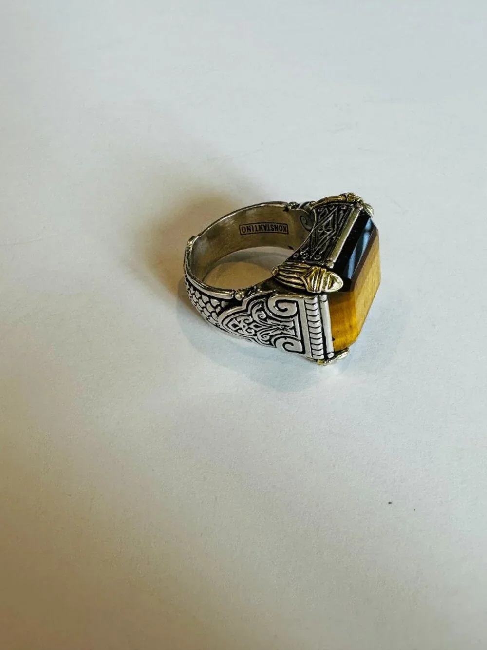 Konstantino Men's Ring